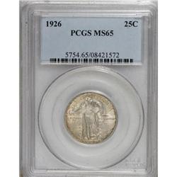 1926 25C MS65 PCGS