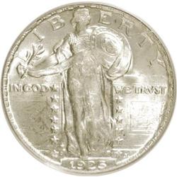 1926-D 25C MS64 PCGS