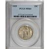 Image 1 : 1929 25C MS64 PCGS
