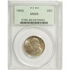 Image 3 : 1932 25C MS65 PCGS