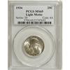 Image 3 : 1934 25C Light Motto MS65 PCGS