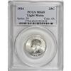 Image 1 : 1934 25C Light Motto MS65 PCGS