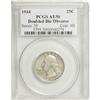 Image 1 : 1934 25C Doubled Die Obverse AU50 PCGS