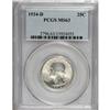 Image 1 : 1934-D 25C Medium Motto MS63 PCGS