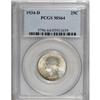 Image 1 : 1934-D 25C Medium Motto MS64 PCGS