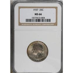 1937 25C MS66 NGC