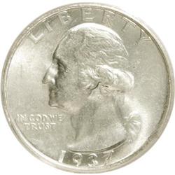 1937-S 25C MS65 PCGS