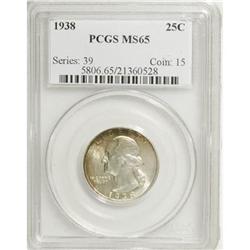 1938 25C MS65 PCGS