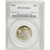 Image 1 : 1938 25C MS65 PCGS