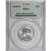 Image 1 : 1938-S 25C MS64 PCGS
