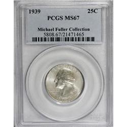 1939 25C MS67 PCGS