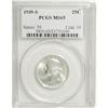 Image 1 : 1939-S 25C MS65 PCGS