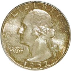 1952 25C MS67 PCGS