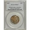 Image 1 : 1957 25C MS67 PCGS