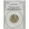 Image 1 : 1966 25C MS67 PCGS