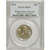 Image 1 : 1974 25C MS67 PCGS
