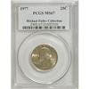 Image 1 : 1977 25C MS67 PCGS