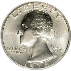 1978-D 25C MS67 PCGS