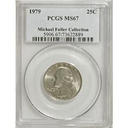 1979 25C MS67 PCGS