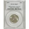 Image 1 : 1979 25C MS67 PCGS