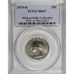 1979-D 25C MS67 PCGS