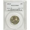 Image 3 : 1992-P 25C MS66 PCGS
