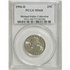 Image 1 : 1996-D 25C MS68 PCGS