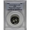 Image 1 : 1965 25C SMS Cameo MS67 PCGS