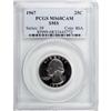 Image 1 : 1967 25C SMS Cameo MS68 PCGS