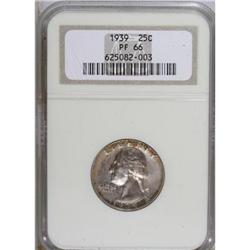 1939 25C PR66 NGC
