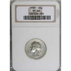 1939 25C PR66 NGC