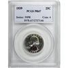 Image 1 : 1939 25C PR67 PCGS