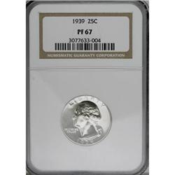 1939 25C PR67 NGC