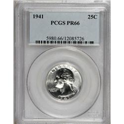 1941 25C PR66 PCGS