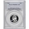 Image 1 : 1963 25C Deep Cameo PR68 PCGS
