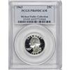Image 1 : 1963 25C Deep Cameo PR69 PCGS