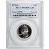Image 1 : 1970-S 25C Deep Cameo PR68 PCGS