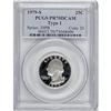 Image 1 : 1979-S 25C Type One Deep Cameo PR70 PCGS
