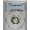 Image 1 : 1992-S 25C Clad Deep Cameo PR70 PCGS