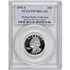 Image 1 : 1995-S 25C Clad Deep Cameo PR70 PCGS