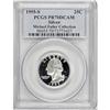 Image 1 : 1995-S 25C Silver Deep Cameo PR70 PCGS