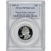 Image 1 : 1997-S 25C Clad Deep Cameo PR70 PCGS