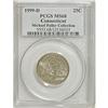 Image 1 : 1999-D 25C Connecticut MS68 PCGS