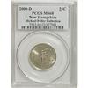 Image 3 : 2000-D 25C New Hampshire MS68 PCGS