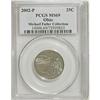 Image 1 : 2002-P 25C Ohio MS69 PCGS