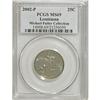 Image 1 : 2002-P 25C Louisiana MS69 PCGS