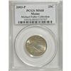 Image 1 : 2003-P 25C Maine MS68 PCGS