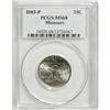 Image 1 : 2003-P 25C Missouri MS68 PCGS