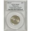 Image 1 : 2004-P 25C Wisconsin MS68 PCGS