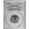Image 1 : 2004-D 25C Wisconsin Extra Leaf Low MS65 PCGS